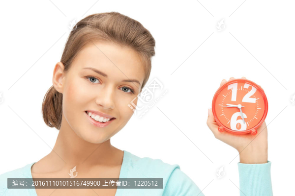 女鬧鐘