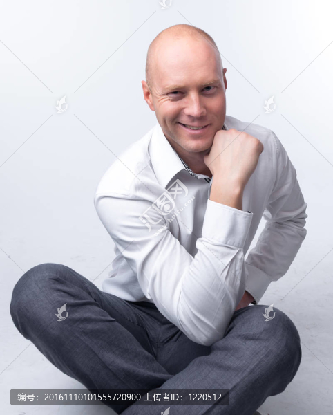 肖像的商人