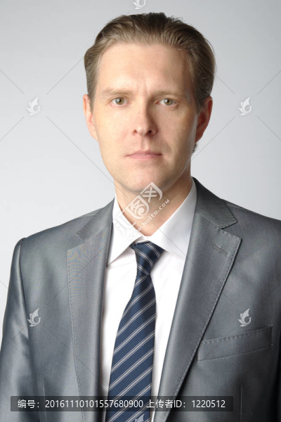 肖像的商人