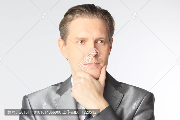 肖像的商人