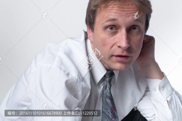 肖像的商人