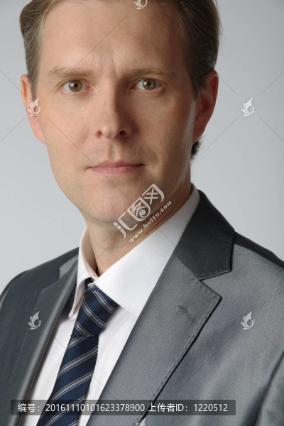 肖像的商人