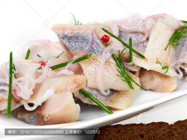 鹽角鯡魚片