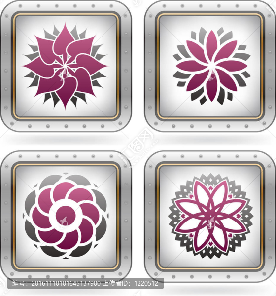 花