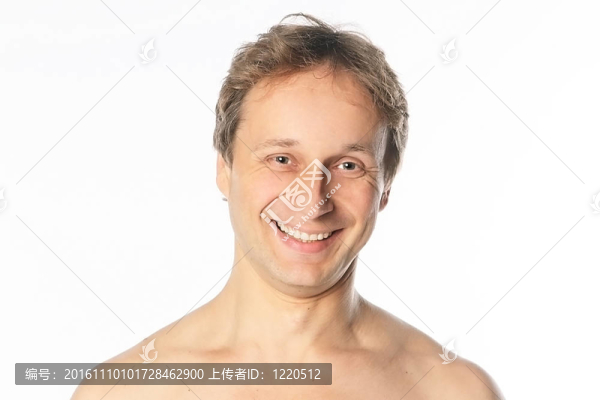 一個(gè)快樂(lè)的人的肖像