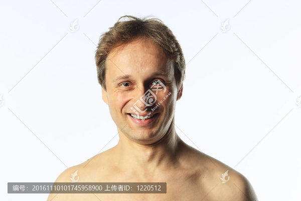 一個(gè)快樂的人的肖像