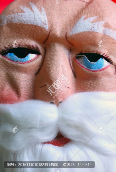 Santa的面具