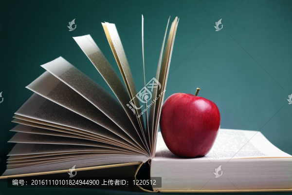 書和蘋果