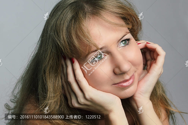 體貼的女孩