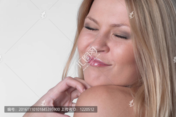 年輕女孩的肖像