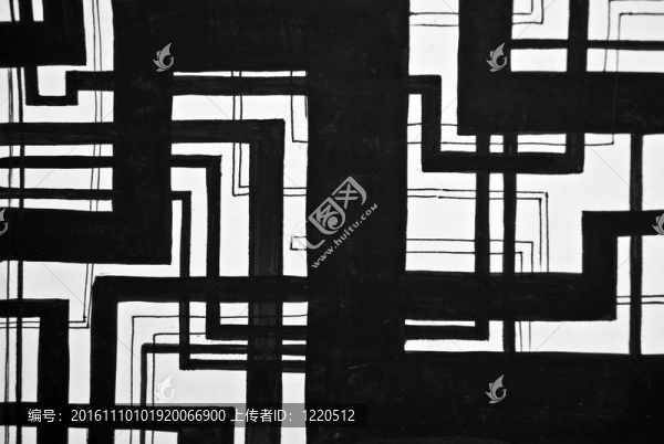 無(wú)縫黑白畫(huà)設(shè)計(jì)