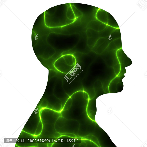 義人在綠的顏色