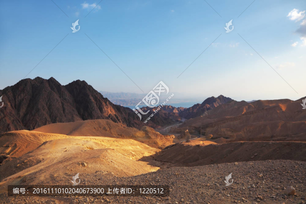 西奈山區(qū)清晨