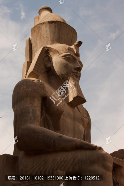 Ramses,II的雕像