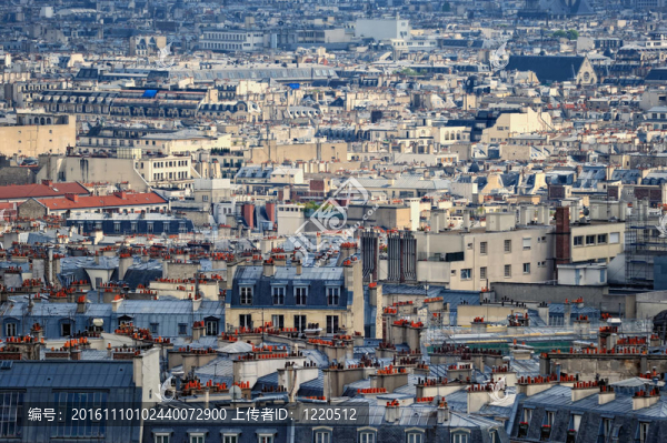 巴黎的屋頂-匯圖網(wǎng) www.fosd68.com 巴黎的屋頂