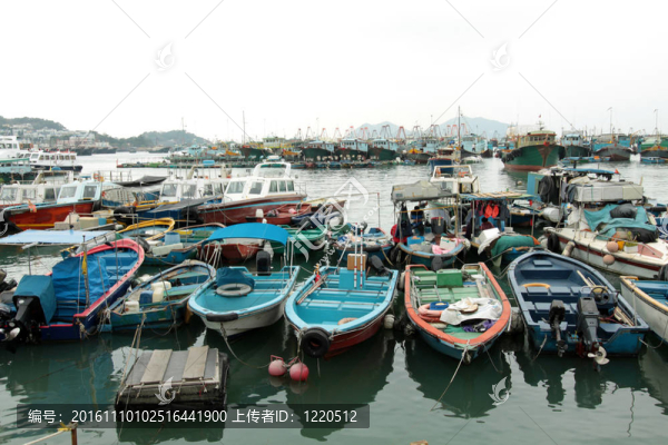 Cheung,Chau在香港的海景