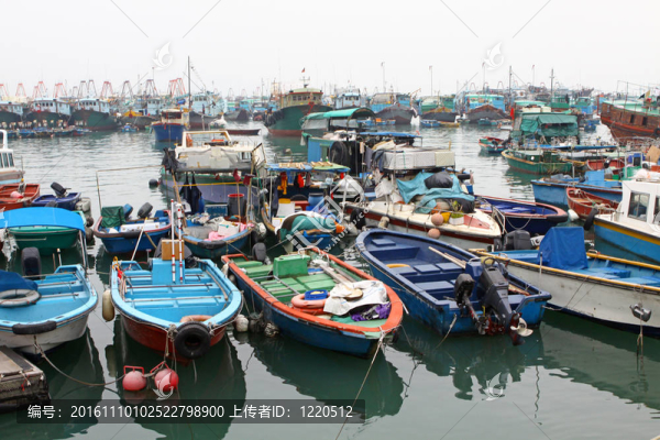 Cheung,Chau在香港的海景
