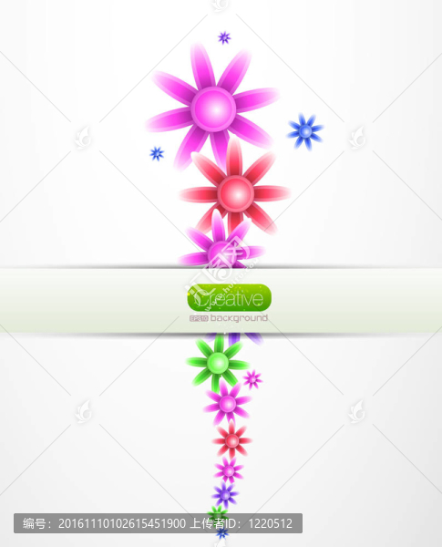 摘要花