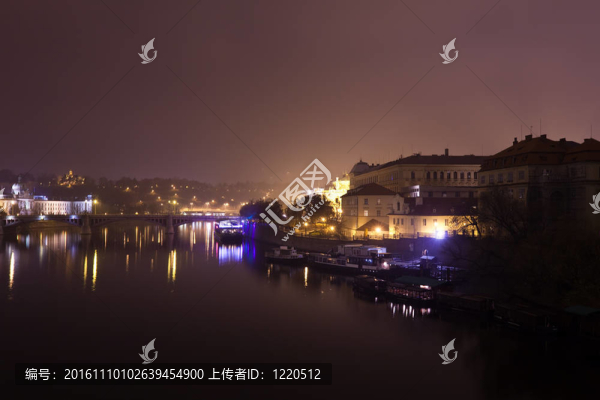 布拉格夜景