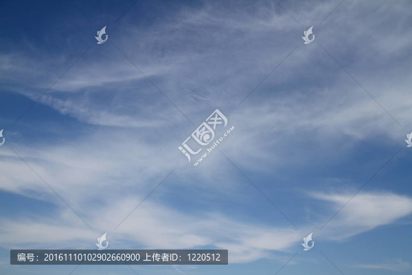 藍(lán)色的天空