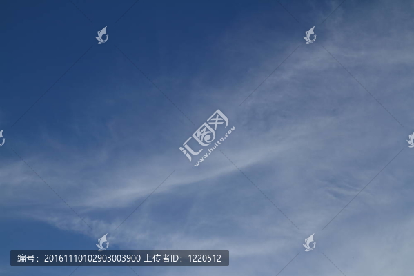 藍(lán)色的天空