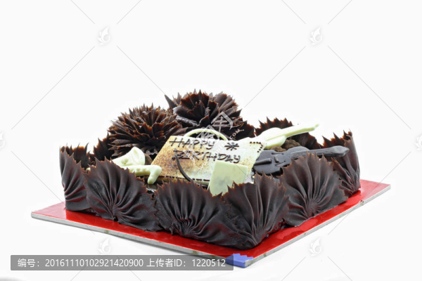 巧克力生日蛋糕