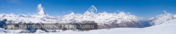雪山山脈馬特