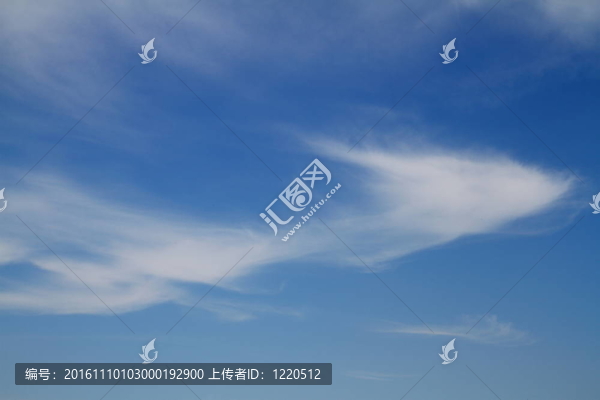 藍(lán)色的天空