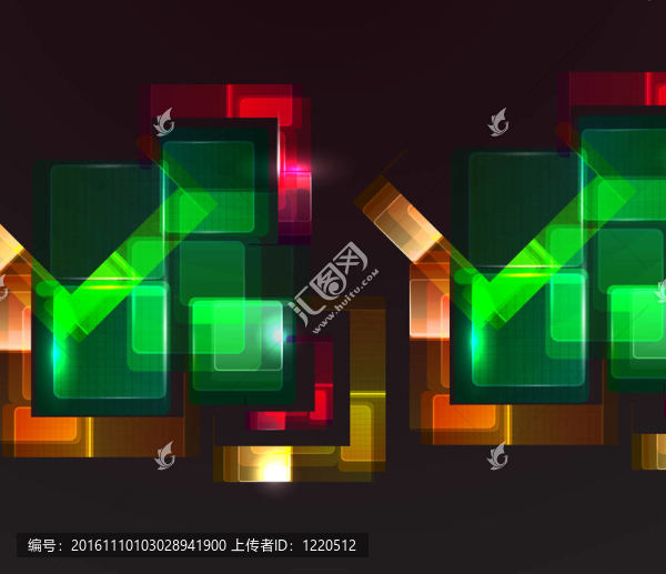 向量幾何抽象背景