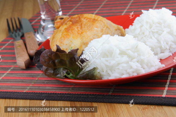 烤雞肉