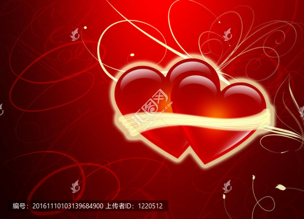 兩心-情人節(jié)-愛