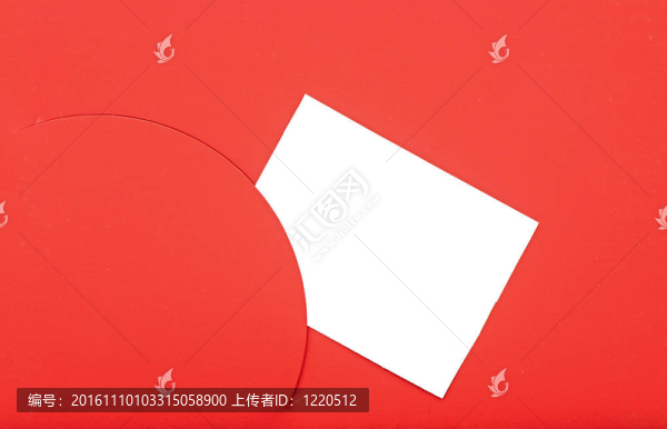 紅紙賀卡