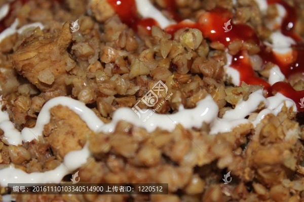 苦蕎麥片