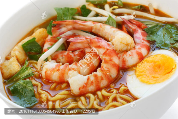 對(duì)蝦；蝦面
