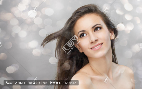健康的女孩