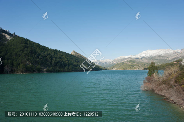 Guadalest的冬天