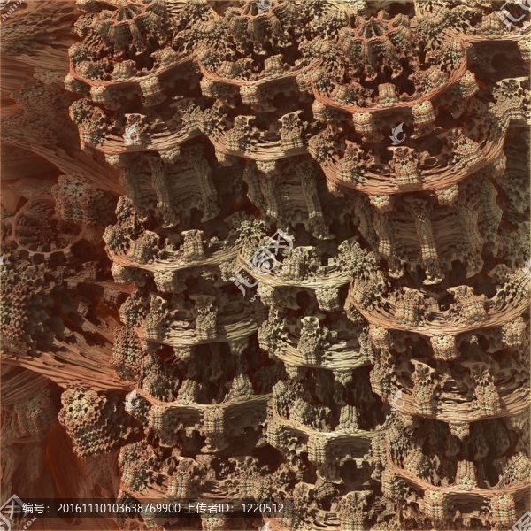 計(jì)算機(jī)生成抽象背景
