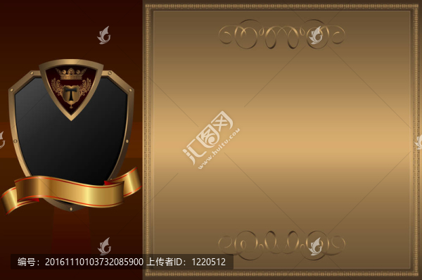 老式黃金卡。