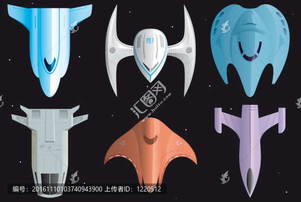 宇宙飛船的圖標