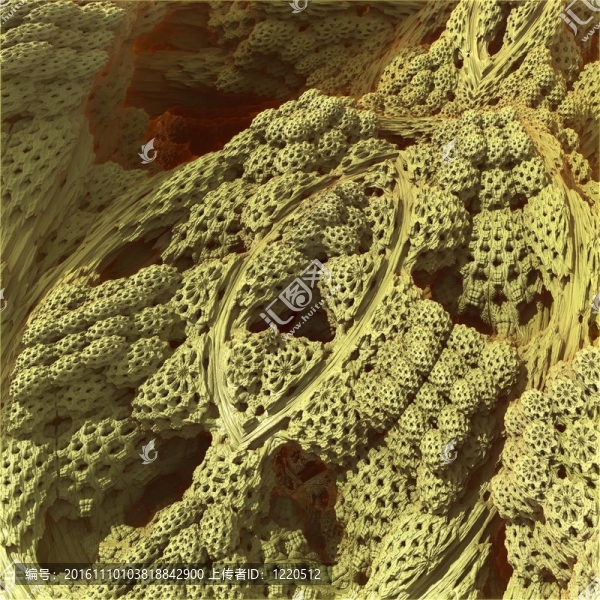 計算機生成抽象背景