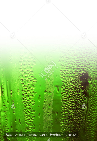綠色幸運(yùn)啤酒背景邊框