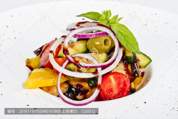 烤蔬菜（南瓜；茄子；洋蔥；胡椒；蘆筍；番茄）