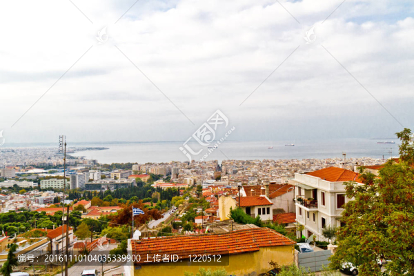 塞薩洛尼基希臘航空觀