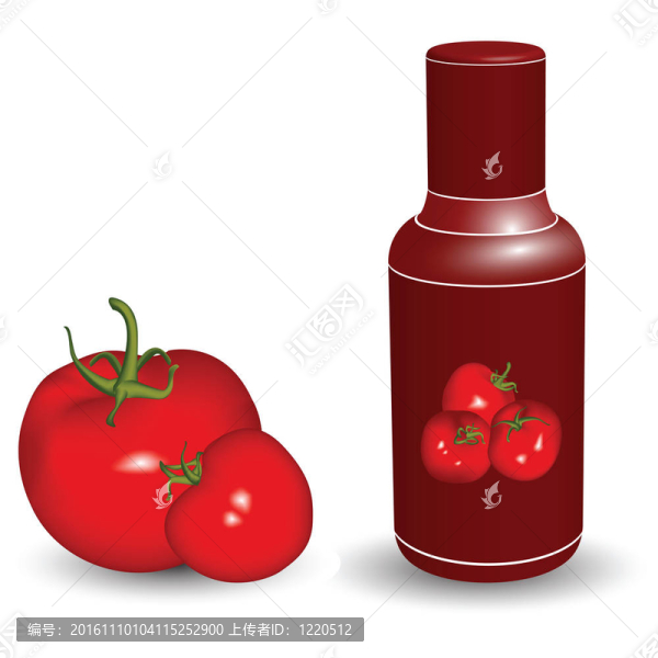 番茄醬瓶