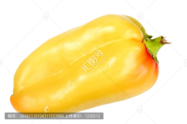 單橙鮮辣椒