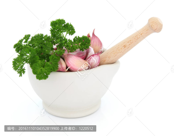 大蒜和香菜