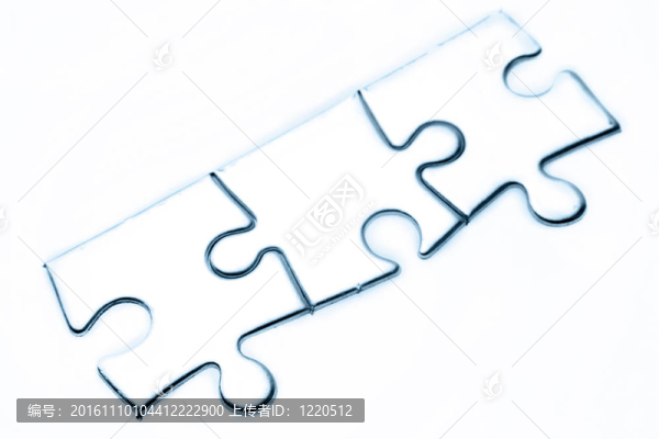 拼圖游戲的碎片