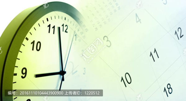時(shí)鐘和日歷