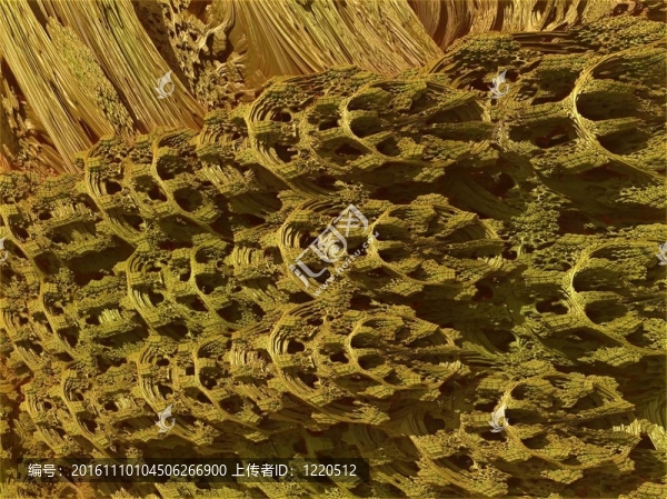 計算機生成抽象背景