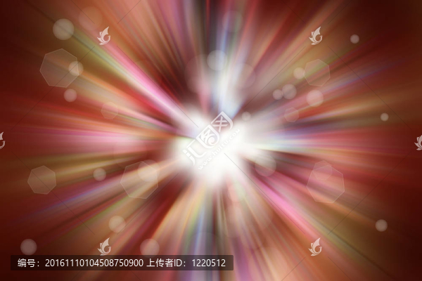 明亮的爆炸